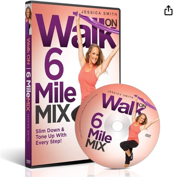 Jessica Smith bundle 2 walk exercise DVD’s - Picture 4 of 4